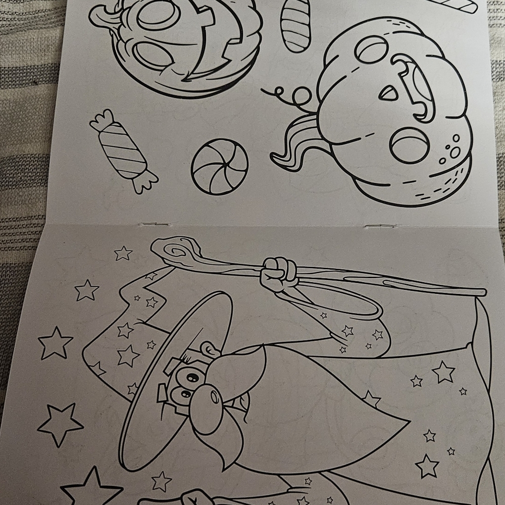 Coloring Book #6 - Picture 5 of 9